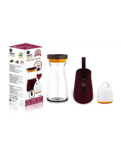 FOSA O2Go Combo set, Vacuum unit plus glass jug 34oz and pouch bag (out of stock)