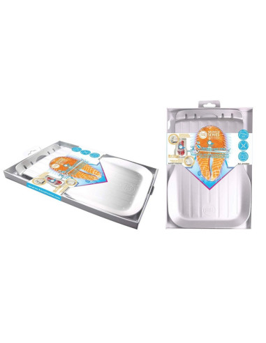 FOSA Fast Defrosting Tray for Frozen Food Defrost Meat/Frozen Food Quickly without Electricity, Microwave and Hot Water DP10002