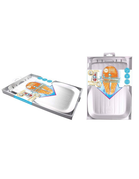 FOSA Fast Defrosting Tray for Frozen Food Defrost Meat/Frozen Food Quickly without Electricity, Microwave and Hot Water DP10002