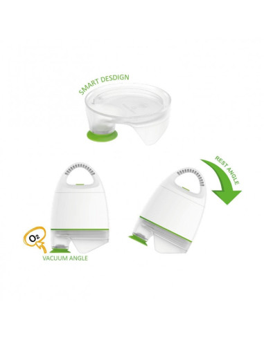 FOSA Reusable Vacuum Food Storage Bags Sous Vide Bag 3 Sizes (Combo pack with Pump, V-adapter, 3 sizes Vac. bags) VB50003