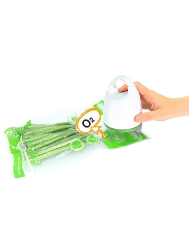 FOSA Reusable Vacuum Food Storage Bags Sous Vide Bag 3 Sizes, M size 8”x12” (16pcs/pack) VB10163