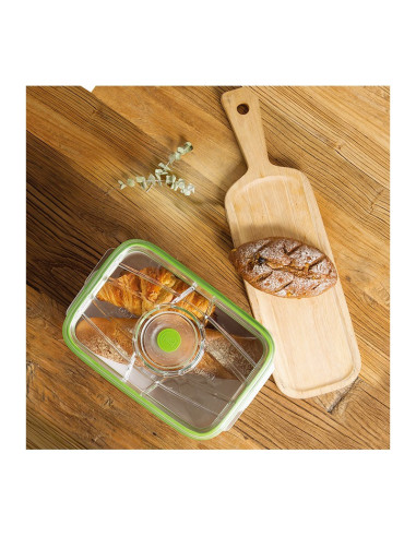 FOSA extra large 4L bread box container - compatible with TURTLE vacuum pump FB20002