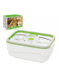 FOSA extra large 4L bread box container - compatible with TURTLE vacuum pump FB20002