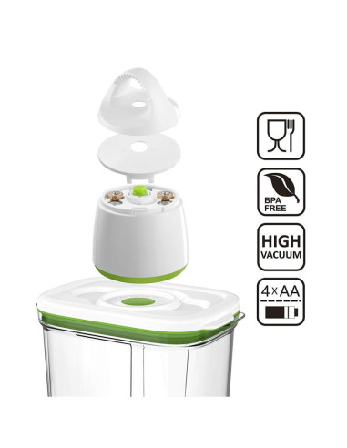FOSA Vacuum Food Storage Starter Set – Rectangular container BC30020