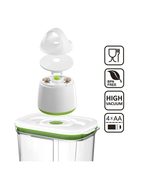 FOSA Vacuum Food Storage Starter Set – Rectangular container BC30020