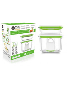FOSA Vacuum Food Storage Starter Set – Rectangular container BC30020