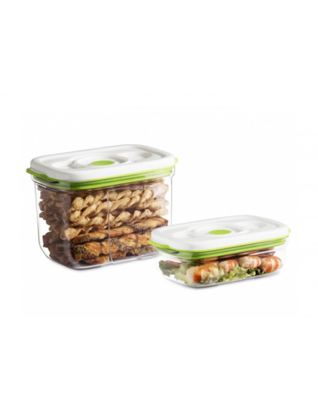 FOSA Vacuum Food Canister 1×77.7oz and 1×33.8oz BC23300