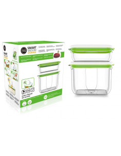 FOSA Vacuum Food Canister 1×77.7oz and 1×33.8oz BC23300